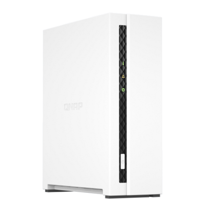 QNAP NAS TOWER 1BAY ARM 4CORE 1.8GHz 1xSATA 6GB/S 3.5&#34;/2.5&#34; 2GB RAM ON-BOARD 1xGbE, 1xUSB3.2 GEN1 1x