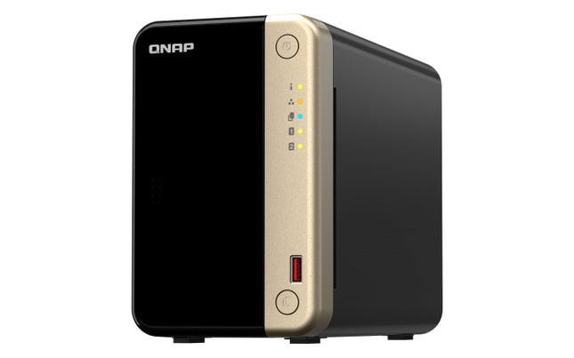 QNAP NAS TS-264 Tower 2-Bay CPU Celeronr N5105/N5095 quad core + 8 GB DDR4 + 2x SATA 2,5"/3,5" + 2X