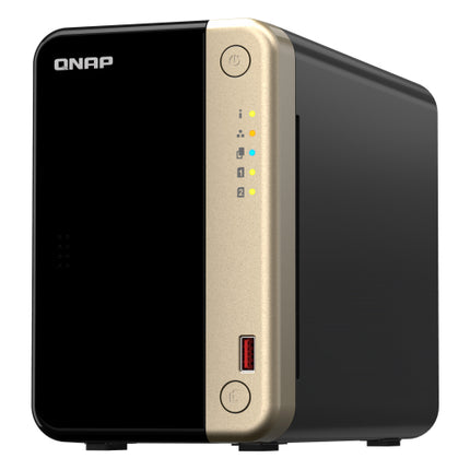 QNAP NAS TS-264 Tower 2-Bay CPU Celeronr N5105/N5095 quad core + 8 GB DDR4 + 2x SATA 2,5"/3,5" + 2X