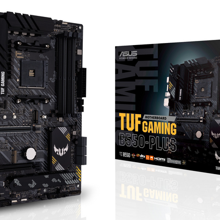 ASUS MB AMD B550, TUF GAMING B550-PLUS AM4 4DDR4 HDMI DP