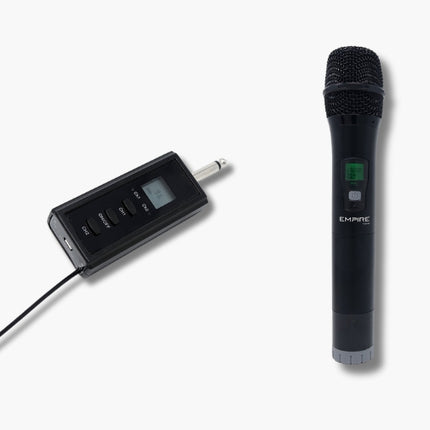 EMPIRE MEDIA KIT RICEVITORE UHF + MICROFONO ICE