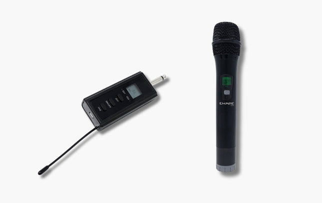 EMPIRE MEDIA KIT RICEVITORE UHF + MICROFONO ICE