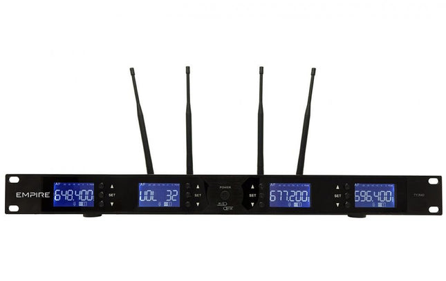 EMPIRE MEDIA RICEVITORE UHF 4 CANALI