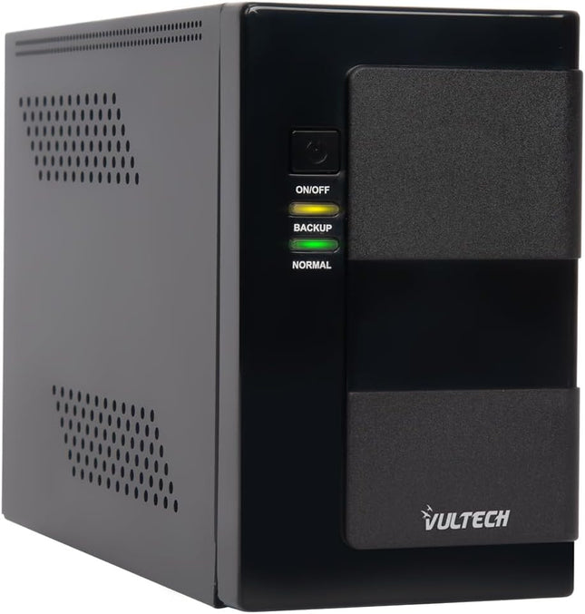 VULTECH UPS 650VA GRUPPO DI CONTINUITA VULTECH UPS650VA-LFP-NAS LINE INTERACTIVE PER HARD DISK DI RE