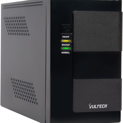 VULTECH UPS 650VA GRUPPO DI CONTINUITA VULTECH UPS650VA-LFP-NAS LINE INTERACTIVE PER HARD DISK DI RE