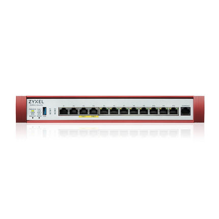 ZYXELFIREWALL CONS. 300 UTENTI, BANDA FINO A 10GB, 2P2,5GBPOE+2P2,5GB+8PGB LAN/WAN, RACK