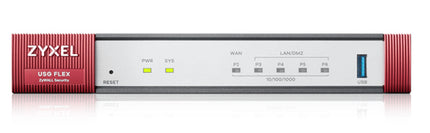 ZYXEL FIREWALL 1P GBE POE 30W 4P GBE 2 GBPS FIREWALL THROUGHPUT. WAN-VPN 20 IPSEC 15 SSL INCL.1Y SEC