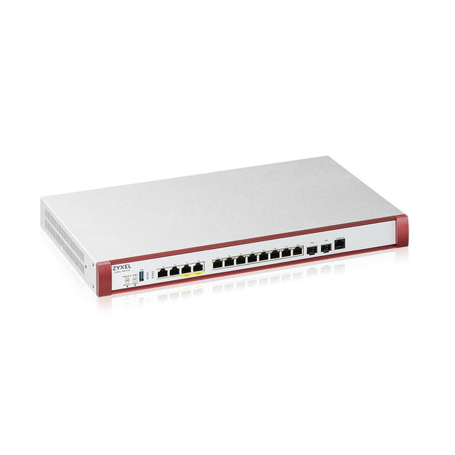 ZYXEL FIREWALL CONS. 1000 UTENTI, BANDA FINO A 15GB, 2P10GPOE+2P2,5GB+8PGB+2PSFP+, LAN/WAN, RACK, 1Y