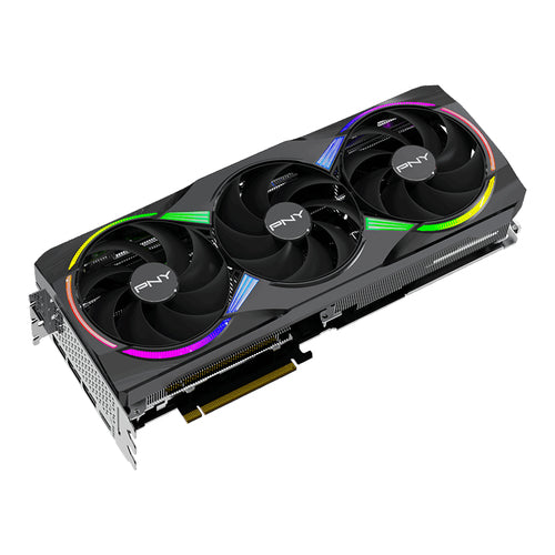 PNY VGA GEFORCE RTX 5080, 16GB GDDR7, ARGB, OVERCLOCKED, TRIPLE FAN, DLSS4