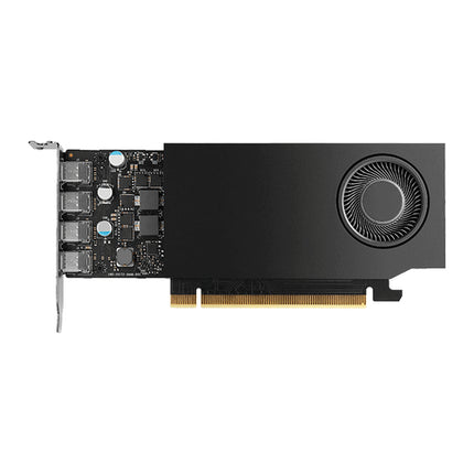 PNY VGA QUADRO RTX A1000, 8GB GDDR6, 4x mDP, 4x mDP tp AD adapter, 1x LP BRACKET, LOW PROFILE