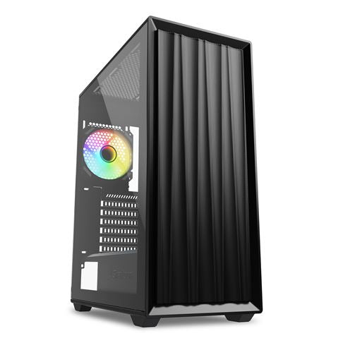 SHARKOON CASE VK3  ATX RGB NERO