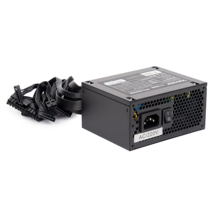 VULTECH ALIMENTATORE MICRO ATX, 500W VENTOLA TERMOREGOLATA, SERIE ESSENCE