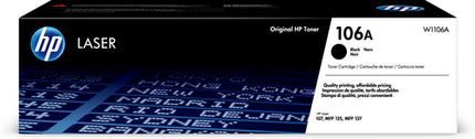 HP TONER NERO 1000 PAG, 106A