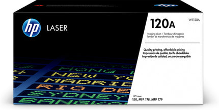 HP TRASFERIMENTO IMMAGINE PER STAMPANTE LASER HP 120A, COLORE E NERO