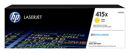 HP TONER 415X, GIALLO LASERJET M454/M479, 6.000 PAG HP TONER 415X, GIALLO LASERJET M454/M479, 6.000 PA