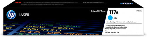 HP TONER CIANO 117A 700 PAG