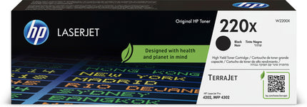 HP TONER 220X, NERO, TERRAJET, LJ PRO 4202, 4302, 4303, 7.500 PAG
