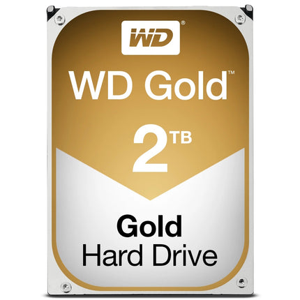 WESTERN DIGITAL HDD INTERNO GOLD 2TB 3.5 SATA 6GBS 7200RPM