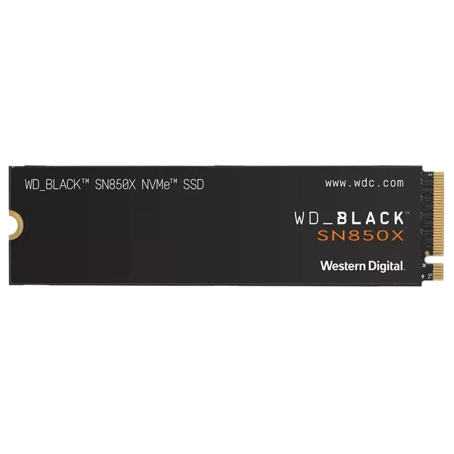 WESTERN DIGITAL SSD INTERNO BLACK SN850X 1TB NVME M.2 2280  PCIE 4.0