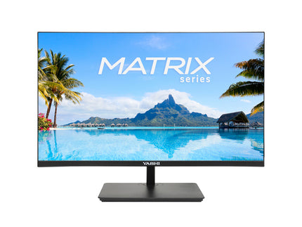 YASHI MONITOR 23,8 LED IPS FHD 16:9 300 CDM, VGA/DP/HDMI, MULTIMEDIALE