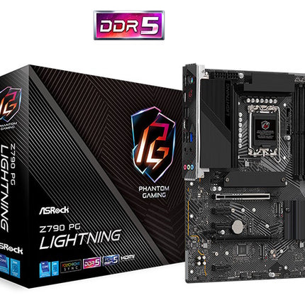 ASROCK MB Z790, Z790 PG LIGHTNING, LGA 1700 4DDR5